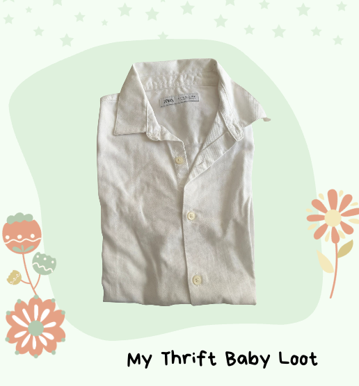 Preloved Zara boys formal shirt (11-12 years)